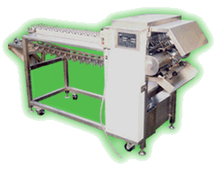 Corn processing equipment