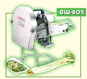 Vegetable cutting equipment