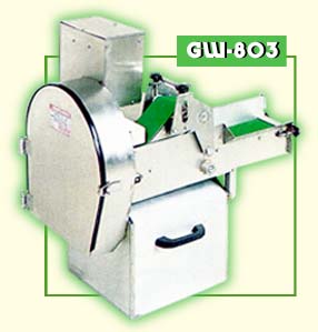 Vegetable cutting equipment