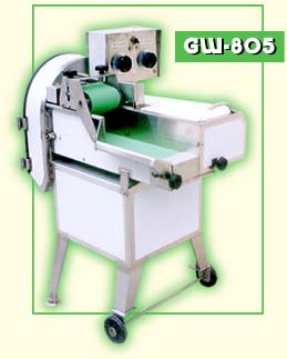 Vegetable cutting equipment