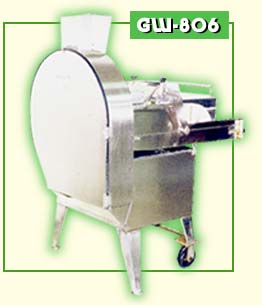 Vegetable cutting equipment