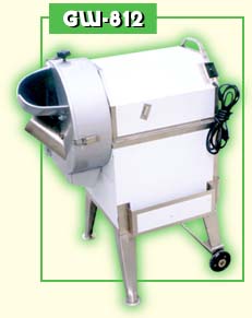 Vegetable cutting equipment